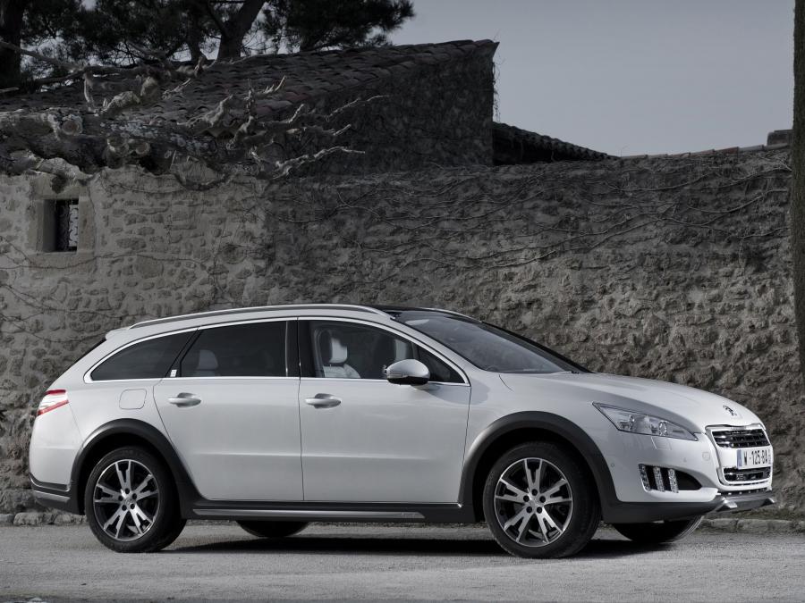  Peugeot 508 RXH 2012 года  (фото 86 из 93)